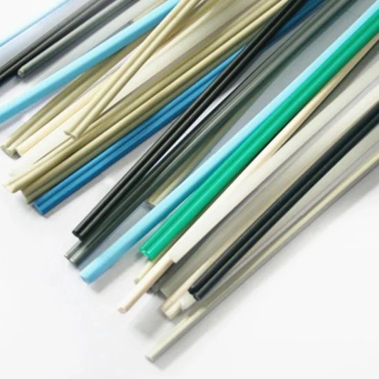 PVC Plastic Welding Electrodes Welding Consumables Rods Trademark OEM Types PVC Rod Materials PVC Diameter 3.2mm Packa 5kg/Roll - Image 1