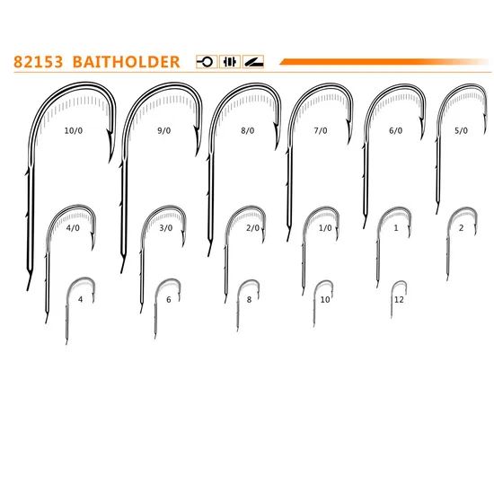 New Design Stainless Steel Cheap Sure Set Walleye Salmon Fishing Hook - Image 3