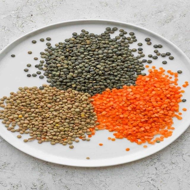 Natural Yellow Lentils Whole Clean Lentils Top Quality Bulk Affordable & Cheap Wholesale - Image 1