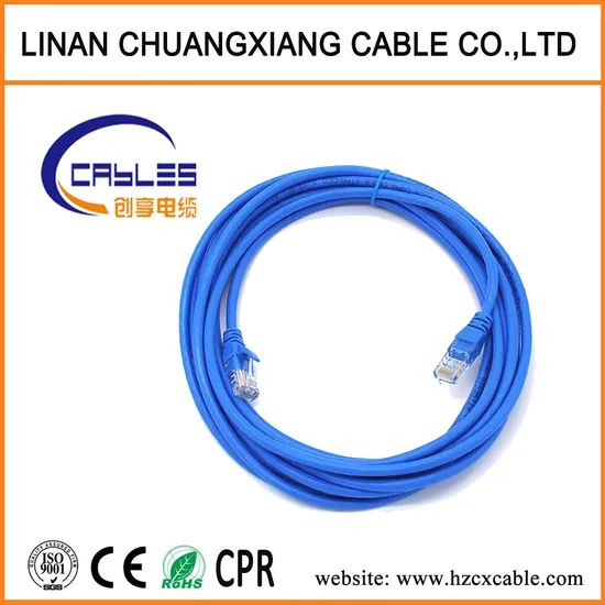 Data Cable UTP CAT6 Ethernet Patch Cord HDMI Network Cable Monitor Security System Communication Cable LAN Cable - Image 3