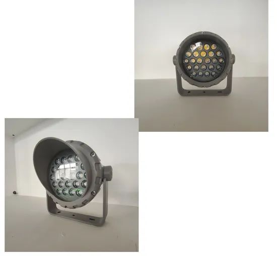 LED Floodlight with Smart Lighting Systems - Image 1