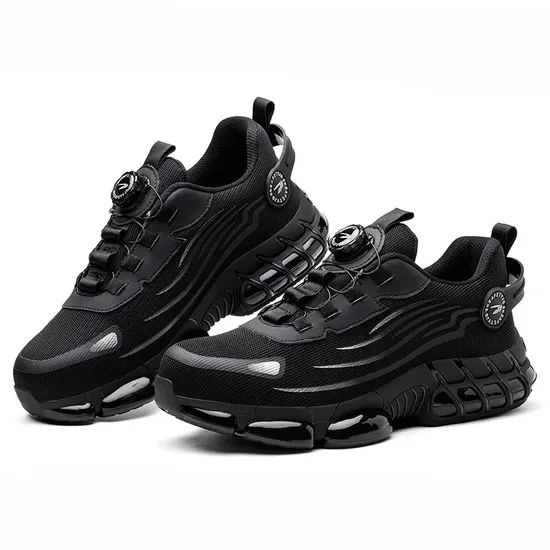 Breathable Mesh Safety Shoes for Work Protection Insoles PU Origin China Gender Unisex Model NO. 266 Material Fabric Trademark Jubang - Image 3