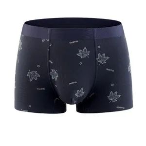 Men's Breathable Printing Pattern Design Boxer Briefs - Image 5