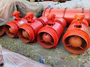 Flameproof Local Ventilation Fans for Mines with Single Motor - Image 6