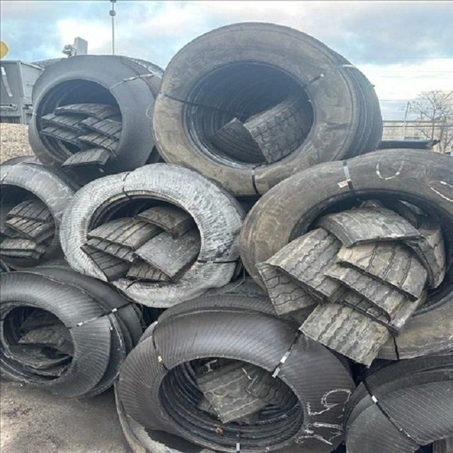 Stock High Quality Used Solid Waste Tires Tyre Scraps France Low Price Bulk Buyers Best Offer Wholesale Fast Delivery - Image 4