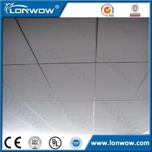 Factory Direct Fiberglass Panels Ceiling Origin China Thickness 20mm Weight 1000kg/M3 HS Code 70199090 Trademark lonwow Specification CE, - Image 3