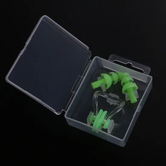 Nose Clip/Earplug Set/Swimming Earplug Supplies - Image 5