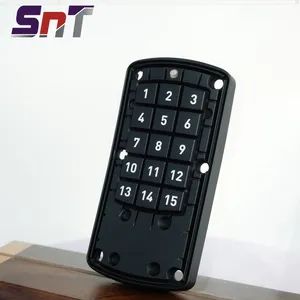 Customized Single/Muti Push Button Silicone Rubber Switch Buttons with Conductive Carbon Pills - Image 5