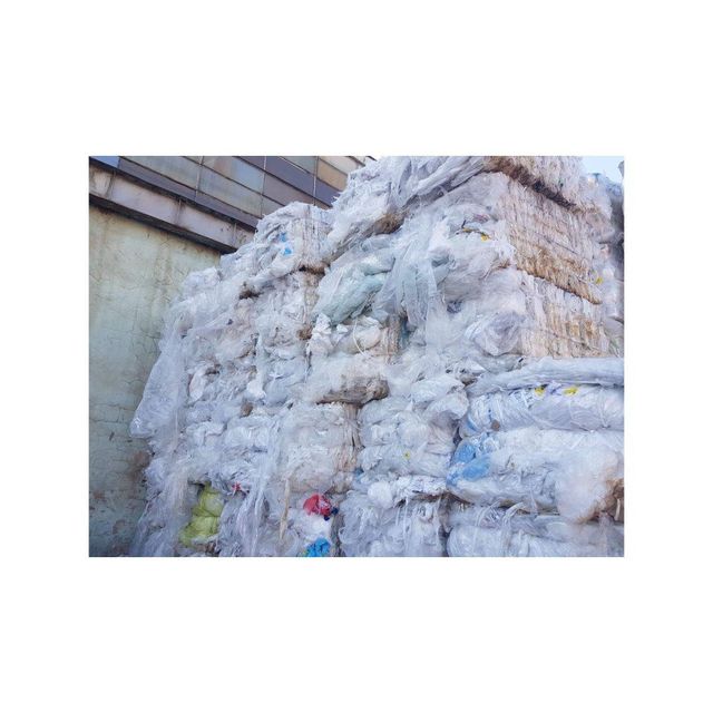 LDPE scrap available in bales for plastic recycling industries - Image 1