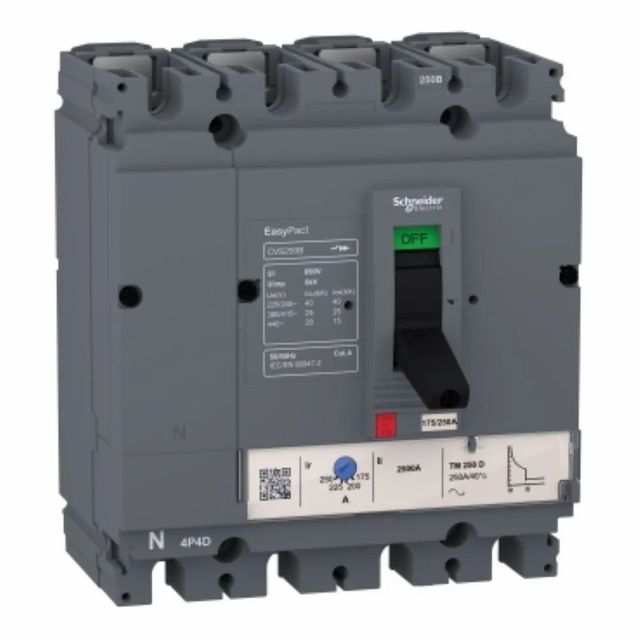 Schneider CVS100B Electric Circuit Breaker EasyPact Range EasyPact ...