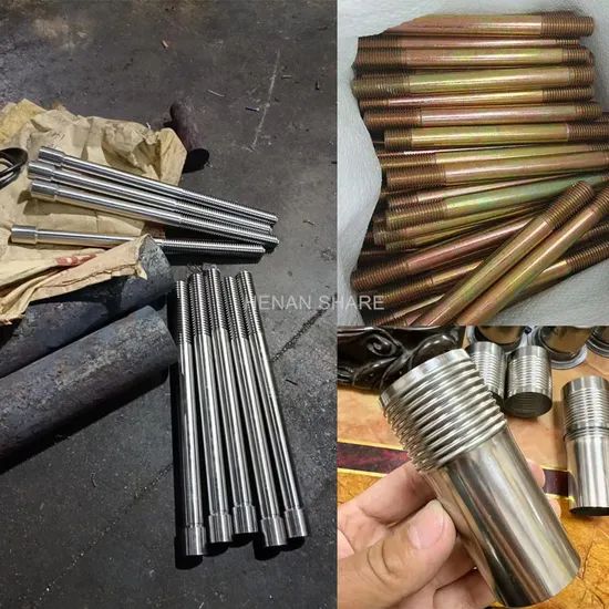Flat Die Thread Rolling Machine M16 Screw Thread Forming Rolling Machine for Bolt - Image 6