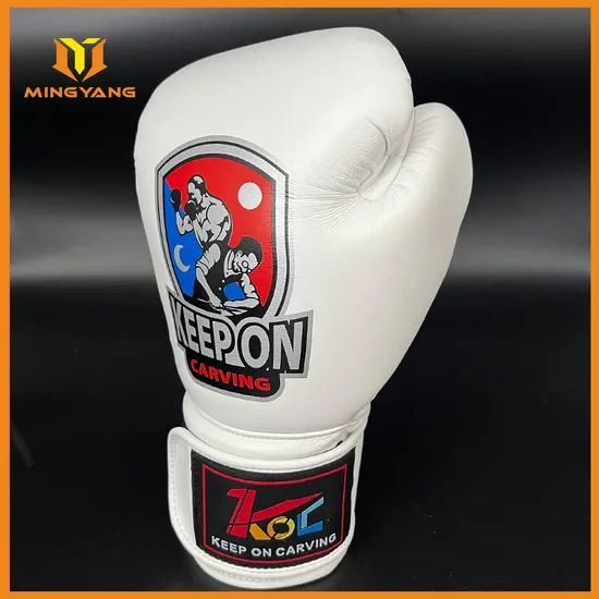 Custom Heavy Duty Gym Punching Microfiber Leather Boxing Gloves for Training - Image 3