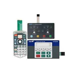Custom Manufacturing Conductive PVC Membrane Control Label Tags for Remote Controllers - Image 3