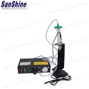 Cold Solder Tin Dispensing Machine Pneumatic Dispenser Syringe SS98  - Image 4