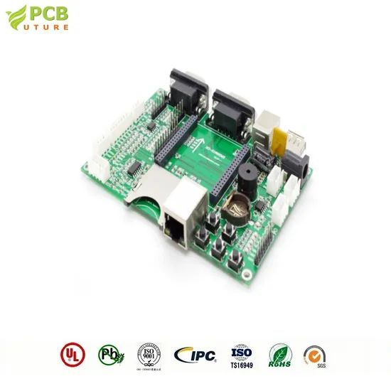 Advanced Custom PCB Assembly Services with Double-Sided SMT Technology - Image 2