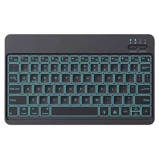 iPad PRO Keyboard Case with Silent Scissor Mechanism and Backlight Design - Image 6