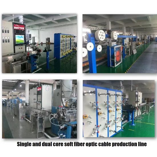 Indoor Optical Fiber Production Line/Optical Fiber Equipments/Optical Fiber Tinting Machine/Fiber Optic Complete Equipments - Image 4