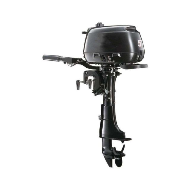 Tohatsu 20 HP MFS20DEFTL Outboard engine lightweight and portable boat motor with powerful performance fuel efficiency and electric start system ideal for fishing trips recreational boating and marine applications - Image 3