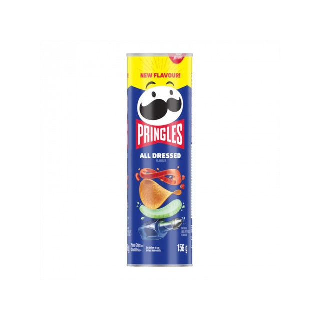 Wholesale Factory price Pringles Cheesy Cheese Quality Pringles Original Potato Chip for sale buy potato food snacks - Image 4