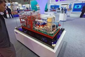 Advanced Offshore Platform Operation Demonstration Model for Exhibitions - Image 2