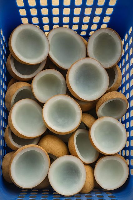 Edible Copra Impurities Max. 1% Oil Content Min. 62–65% Color White To Light Brown Moisture Content Max. 6–7% Free Fatty Acid Content Max. - Image 4