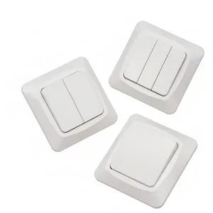 Etm352pq Normal Open Capacitive Rocker Screw Control Flush Type Wall Light Switch - Image 1