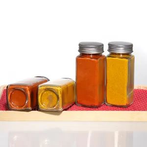 Premium Spice Storage Jars - Customizable Kitchen Bottle Set - Image 4