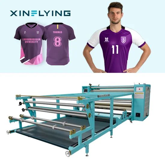 Heat Press Machines Wide Format Roller Calender Sublimation Transfer Machine - Image 1