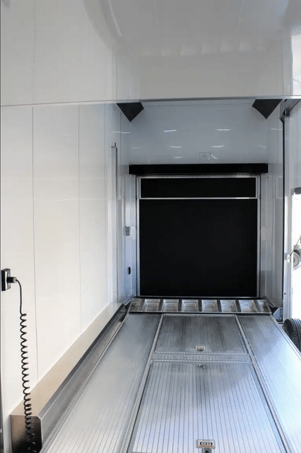 Enclosed Trailers / Enclosed ATC Car Trailer 2026 26ft. Aluminum Stacker ROM 800 w/Tiltable 14ft. Lift 5949 - Image 4