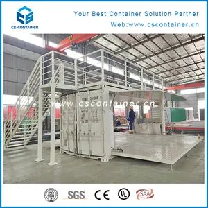 Prefabricated Shop Bar Houses/ISO Solid Sea Container Coffee Shop Houses - Image 3