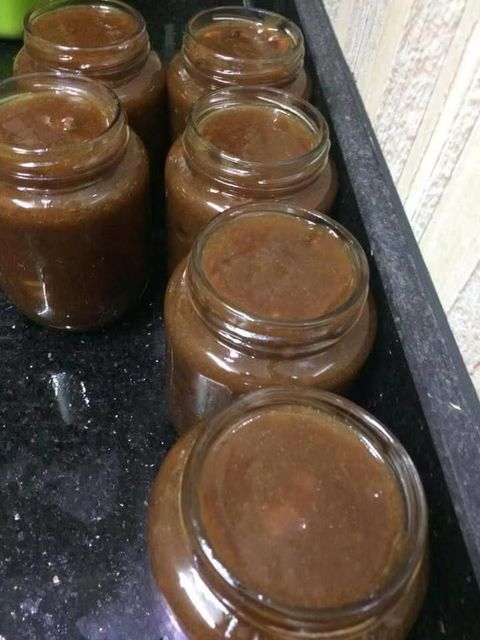 Tamarind Paste without Seed Weight 1 Kg Shape Block Style FROZEN, Frozen Shelf Life 24 Months Packaging Vacuum Pack Usage Instruction Food - Image 1
