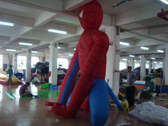 Inflatable Gorilla Balloon for Advertising Weight 15kg Standard EN71 Model NO. IG-002 Trademark YOLLOY Price Negotiable HS Code - Image 6