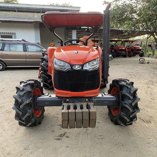 High Quality Kubota L5018 Used 50HP Mini Tractor 4WD with Loader Backhoe | Best Price Garden - Image 3
