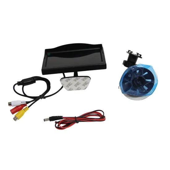 DC12V-5-Car-Reverse-LCD-Monitor-5" 800x480 16:9 RCA FA500 FAVO-TECH 24M 1Y - Image 6