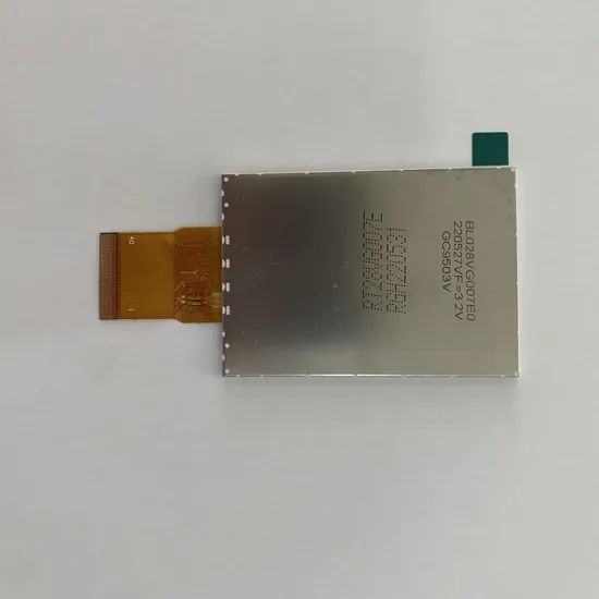 2.8 Inch TFT LCD Module with 480X640 Resolution for Industrial Control Panels Monitor - Image 3