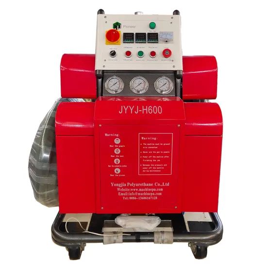 Polyurea Waterproof Coating Machine for Swimming Pool Weight 356kg Origin China Warranty 1 Year Matrial a:B= 1:1 Max Output - Image 1