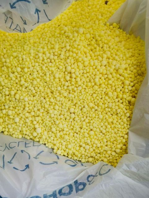 Granular Sulfur Bright Yellow – product photo 1, product detail gallery