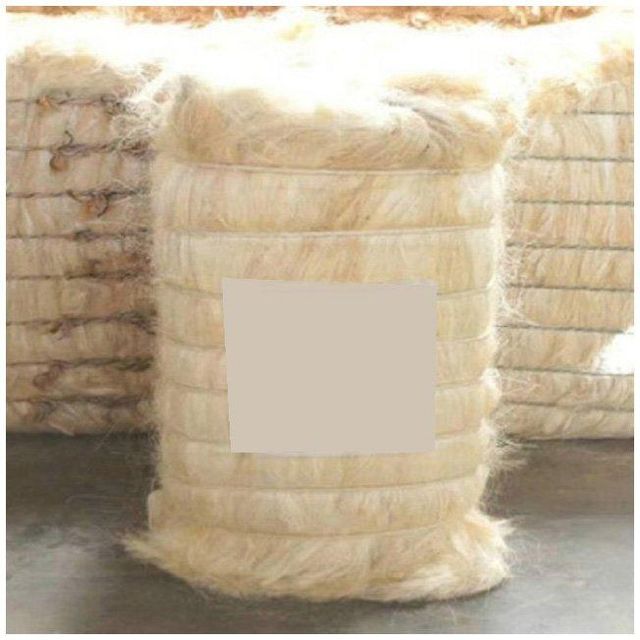 Sisal Hemp Fibre High Quality 100% Natural sisal fiber for sale - Image 3