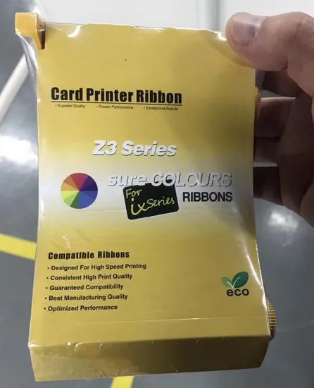 Zebra ID Card Printer Ribbons Compatible Ymcko Ribbon Trademark nope HS Code 961210000 Type Dye Sublimate Lead Time 3-4 - Image 3