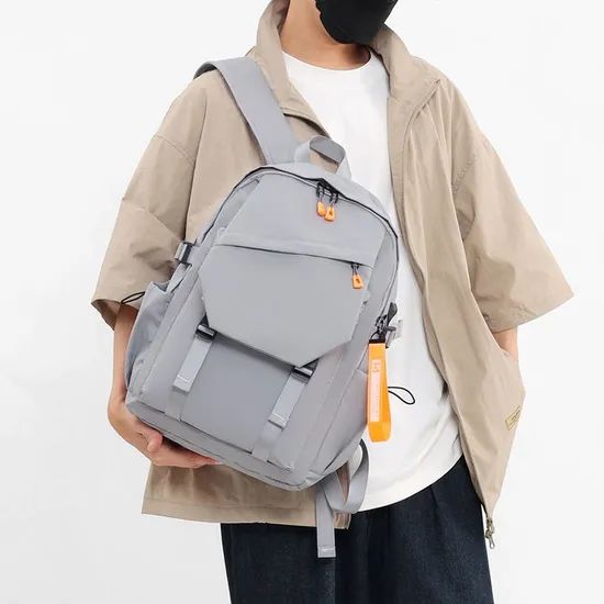 High Quality Custom Logo Students Multifunctional Laptop Waterproof Backpack - Image 1