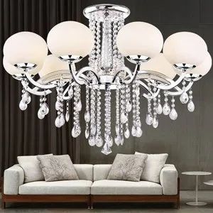 Crystal Acrylic Plastic Chandelier Pendants - Image 6