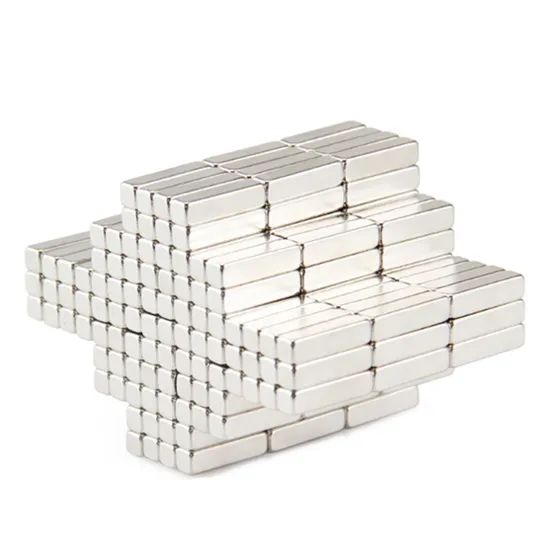 Permanent NdFeB Block Neodymium Magnets Grade N35 Size D10*2 MOQ 1000PCS Model NO. GM Coating Nickel Type Permanent Trademark Bosin - Image 4