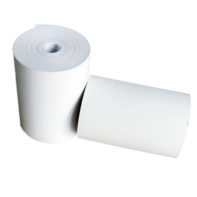 Size Customization thermal roll Hot Sell 80*80mm Receipt Jumbo Roll Hot Sale Cash Register Thermal Paper - Image 2