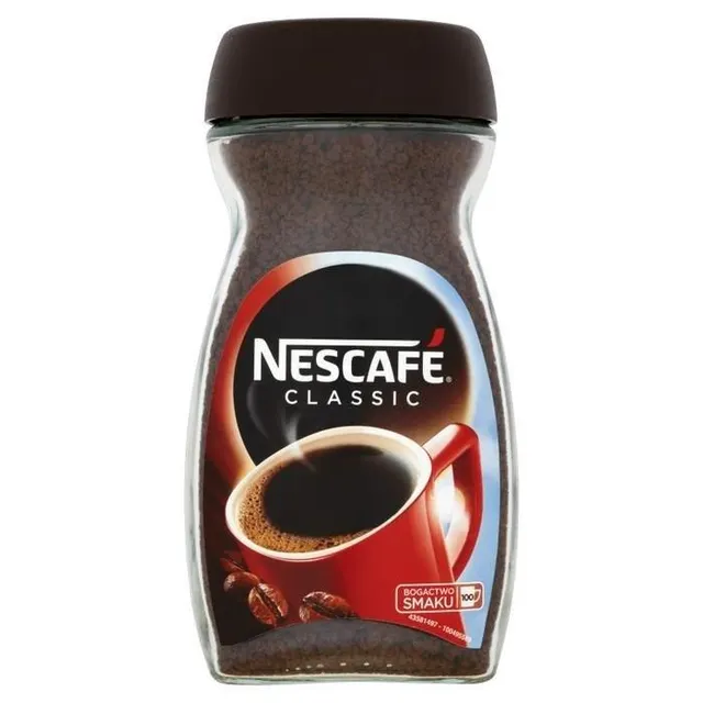 Hot Selling Nescafe Classic 100g,200g Instant Nescafe Classic 100g Instant Coffee Nescafe - Image 3