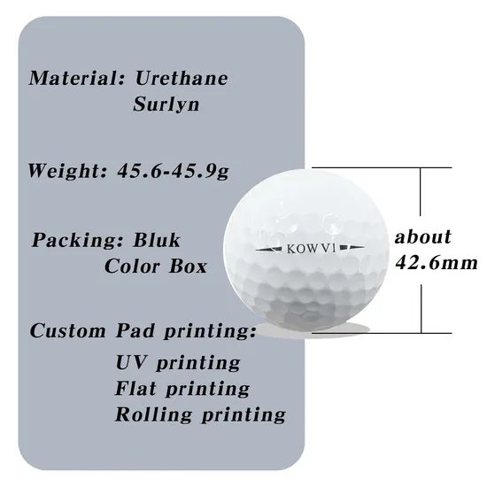 Two Color Black Ball Golf Ball Custom 2 Piece Putting Practice Half Colored Golf Balls - Image 2