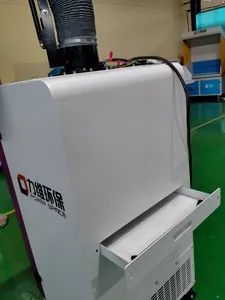 Portable Welding Dust Collector with CE and OEM Exhaust Arm 3m Motor Power 3kw Logo Customizable Color Customizable Filter Area 16.5m2 - Image 4
