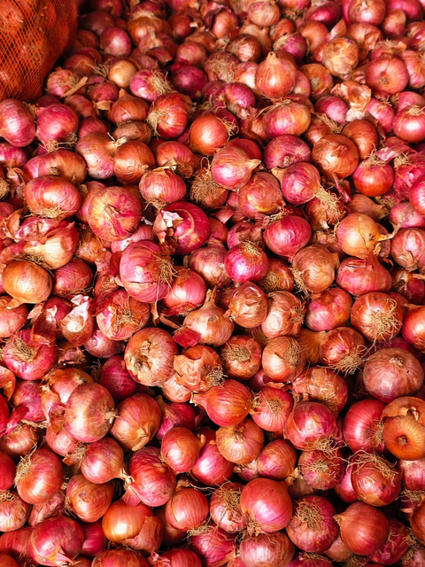 fresh red onion - Image 1