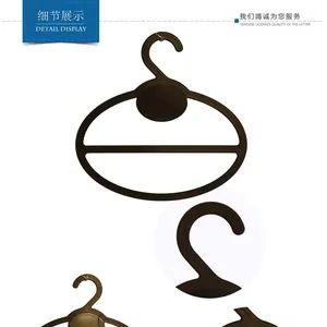 Mini Stock Cheap Plastic Scarf Hanger for Scarves MOQ 3000PCS Origin China Trademark yy Model NO. y14 HS Code 392490 Logo - Image 6