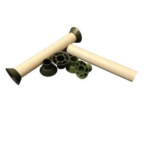 8 Inch PVC Wall Pipe, Through Wall Pipe, to Fix Building Formwork - Image 3