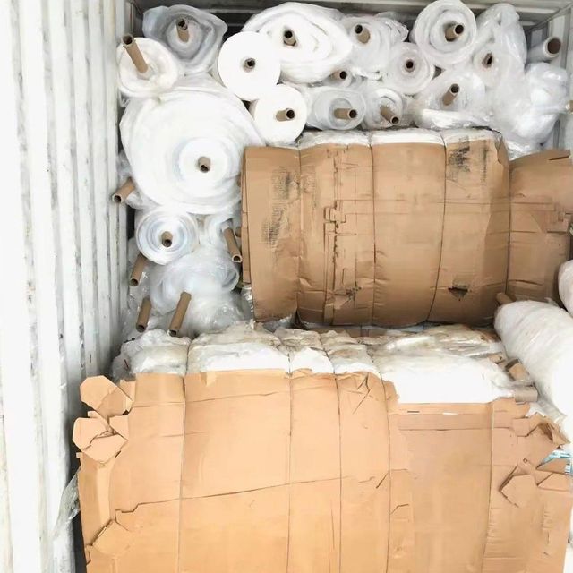 LDPE Film Scraps - Plastic Scraps - Clear Film Scraps - LDPE Film Scraps 90/10, 95/5, 98/2 Grades! - Image 4